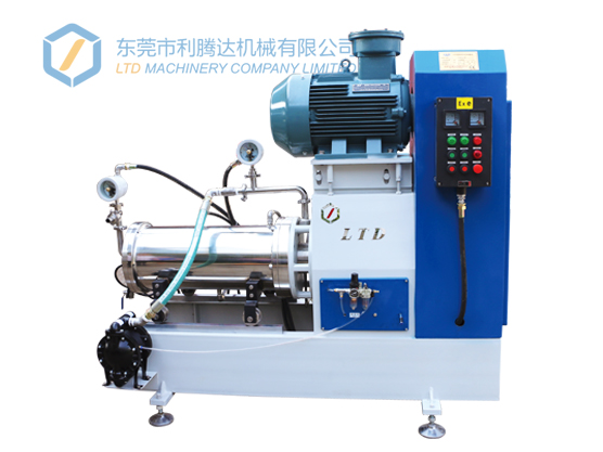 棒銷式砂磨機的工作特點